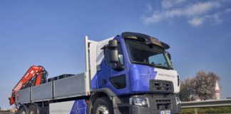 Camiones eléctricos Renault Trucks E-Tech Camión Renault Trucks D Wide 6X2 E-Tech