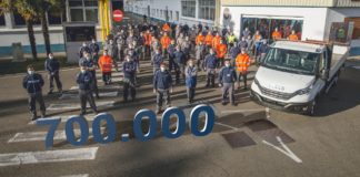 Iveco produce la Daily número 700.000 en Valladolid Iveco produce la Daily 700.000