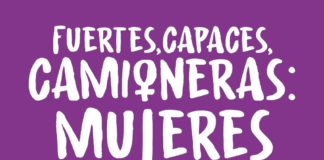 Andamur lanza la campaña ‘Soy Camionera’ Andamur lanza ‘Soy Camionera’