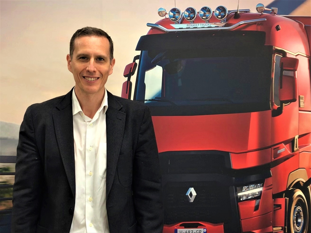 Ignacio Lazcoz, nuevo director comercial de Renault Trucks