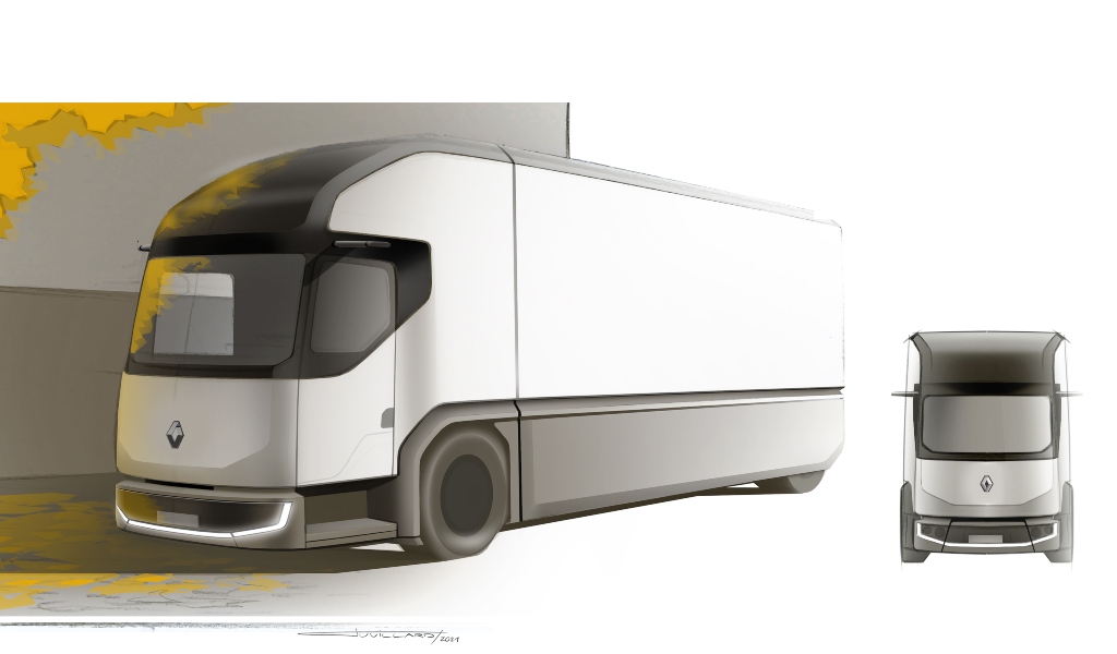 Renault Trucks desarrolla un eléctrico