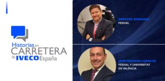 Iveco y Fesvial ponen en valor la evolución de la seguridad Iveco y Fesvial ponen en valor la seguridad