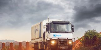 Renault Trucks apoya el Programa Mundial de Alimentos Renault Trucks apoya el PMA