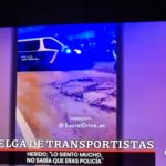 Un herido de bala seguimiento irregular e incidentes 2ºdía Huelga Transportes Un miembro de un piquete huelguista herido de bala.
