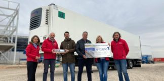 Schmitz Cargobull entrega la unidad de ocasión 12.000 Schmitz entrega la unidad de ocasión 12.000