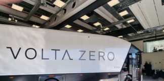 Volta Zero el camión eléctrico urbano El Volta Zero es el prototipo del primer camión eléctrico de Volta trucks.