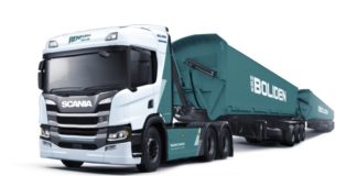 Boliden compra un eléctrico Scania para el transporte pesado Boliden compra un eléctrico Scania