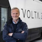 Carl-Magnus Norden junto a Kjell Waloen fundaron Volta Trucks en 2017.