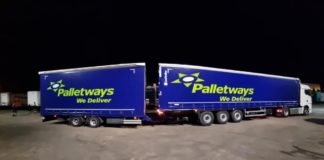 Palletways Zaragoza incorpora un nuevo megacamión Palletways Zaragoza incorpora un megacamión