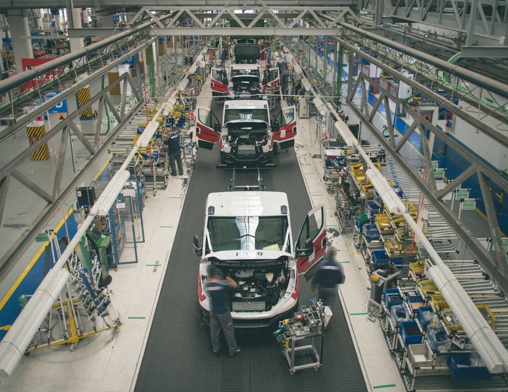 La fábrica de Iveco en Valladolid se confirma como referente