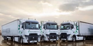 Transambiental confía en la gama T de Renault Trucks Transambiental confía en Renault Trucks