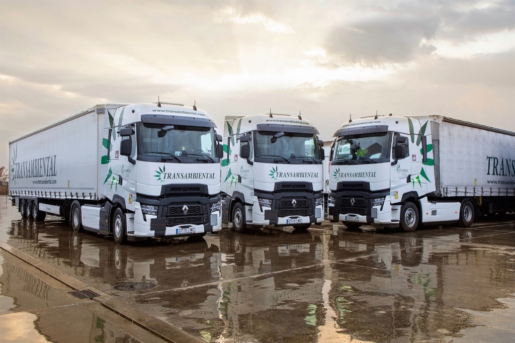 Transambiental confía en Renault Trucks