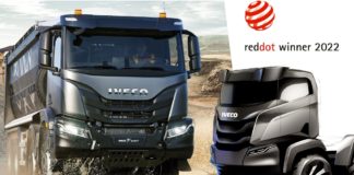 El Iveco T-Way gana el Red Dot 2022 El Iveco T-Way gana el Red Dot