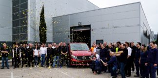 Mercedes-Benz Vitoria celebra el millón de unidades de Vito y Clase V Mercedes-Benz celebra el millón de unidades de Vito y Clase V