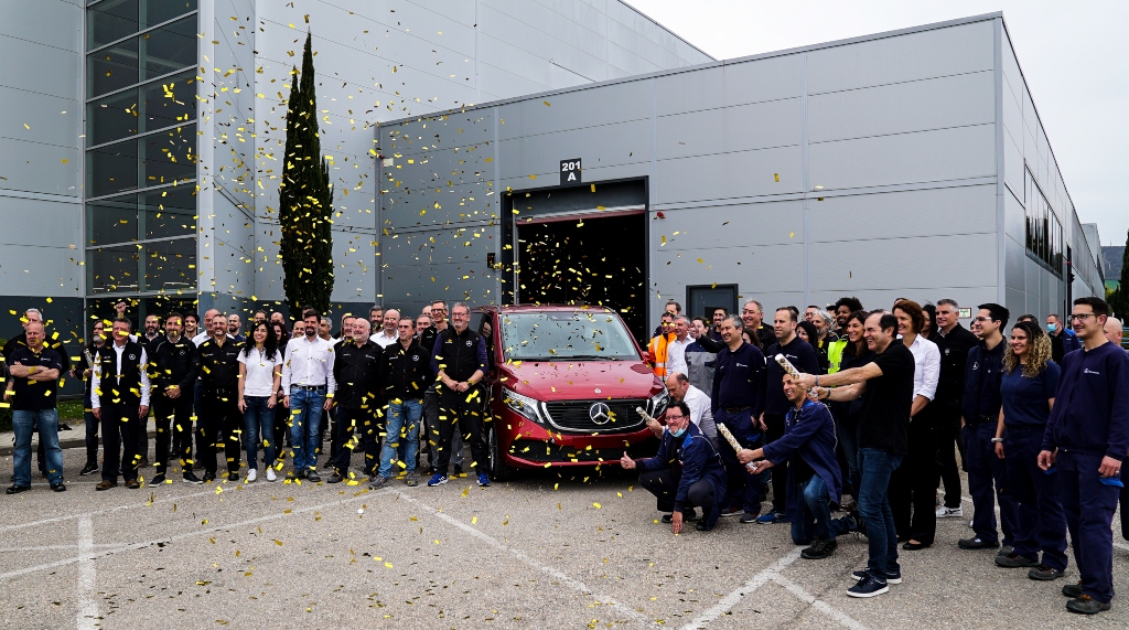 Mercedes-Benz celebra el millón de unidades de Vito y Clase V