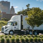 Pedido récord de eléctricos de Maersk para Volvo Trucks Pedido récord de eléctricos