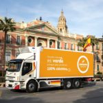 Volvo Trucks entrega eléctricos al Grupo Fuentes Volvo entrega eléctricos al Grupo Fuentes
