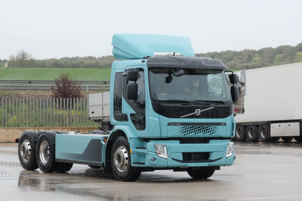 Volvo Trucks y su compromiso con la electromovilidad