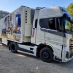 Ruta Ford F Max y Schmitz Cargobull (Parte 1ª) Ford F Max 500 Blackline con frigo Schmitz Cargobull Executive.