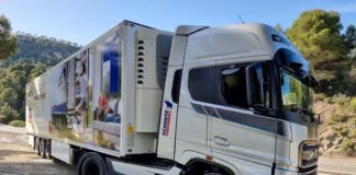 Ruta Ford F Max y Schmitz Cargobull (Parte 1ª) Ford F Max 500 Blackline con frigo Schmitz Cargobull Executive.