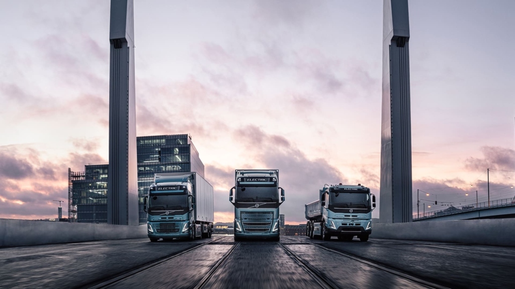 Volvo Trucks abre una planta de baterías