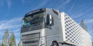 El Volvo FH es el camión más vendido del último mes El Volvo FH es el camión más vendido
