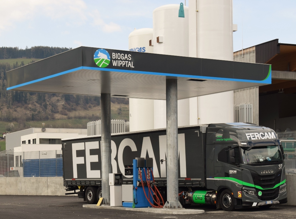 Biogas Wipptal, embajador de Iveco