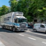 Robles Transport prueba los híbridos enchufables y eléctricos de Scania Robles Transport prueba modelos Scania