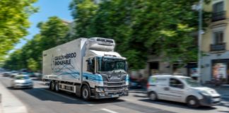 Robles Transport prueba los híbridos enchufables y eléctricos de Scania Robles Transport prueba modelos Scania