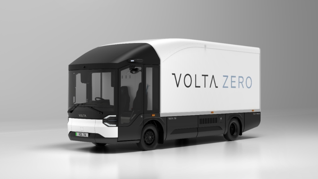 Volta Trucks presenta variantes