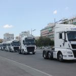 300 cabezas tractoras celebrarán San Cristóbal en Valencia 300 tractoras celebrarán San Cristóbal