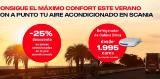 Pon a punto el aire acondicionado con Scania Pon a punto el aire acondicionado
