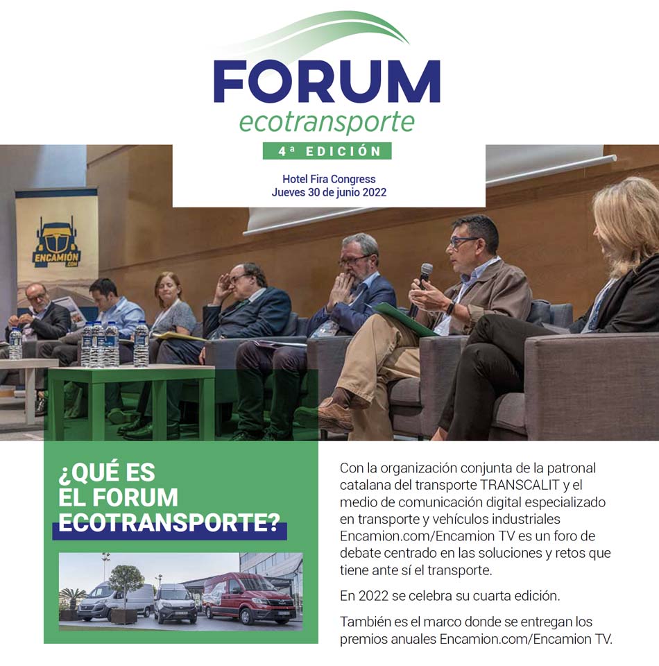 La Cuarta Edición del Fórum Ecotransporte reúne a administraciones, transportistas y fabricantes de vehículos industriales en torno a la compaginación de la actividad del transporte y la preocupación por el medio ambiente en nuestras ciudades.