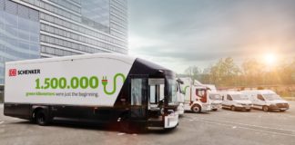 DB Schenker acumula más de 1,5 millones de kilómetros con eléctricos DB Schenker acumula kilómetros con eléctricos