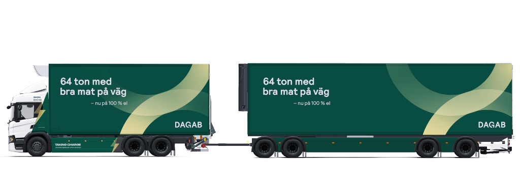 Técnicamente la gama BEV eléctrica de Scania ya puede ofrecer soluciones sin emisiones locales de hasta toneladas de peso máximo, es decir aptos para manejar conjuntos euromodulares de 25,25 metros.