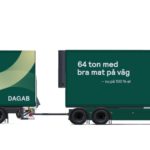 Scania hace posible el transporte eléctrico de alimentos refrigerados Scania y el transporte eléctrico de alimentos refrigerados