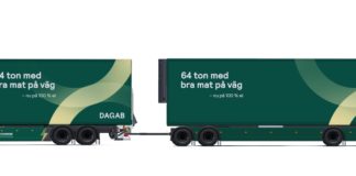 Scania hace posible el transporte eléctrico de alimentos refrigerados Scania y el transporte eléctrico de alimentos refrigerados