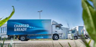 eActros el  camión eléctrico Mercedes Benz Trucks 2022 Mercedes Benz trucks ya ofrece el eActros eléctrico con entre 300 y 400 kilómetros de autonomía.