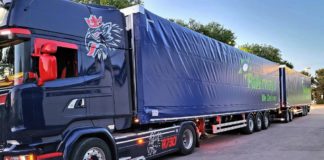 Agencia Morago incorpora un duotrailer para los servicios de Palletways Agencia Morago incorpora un duotrailer
