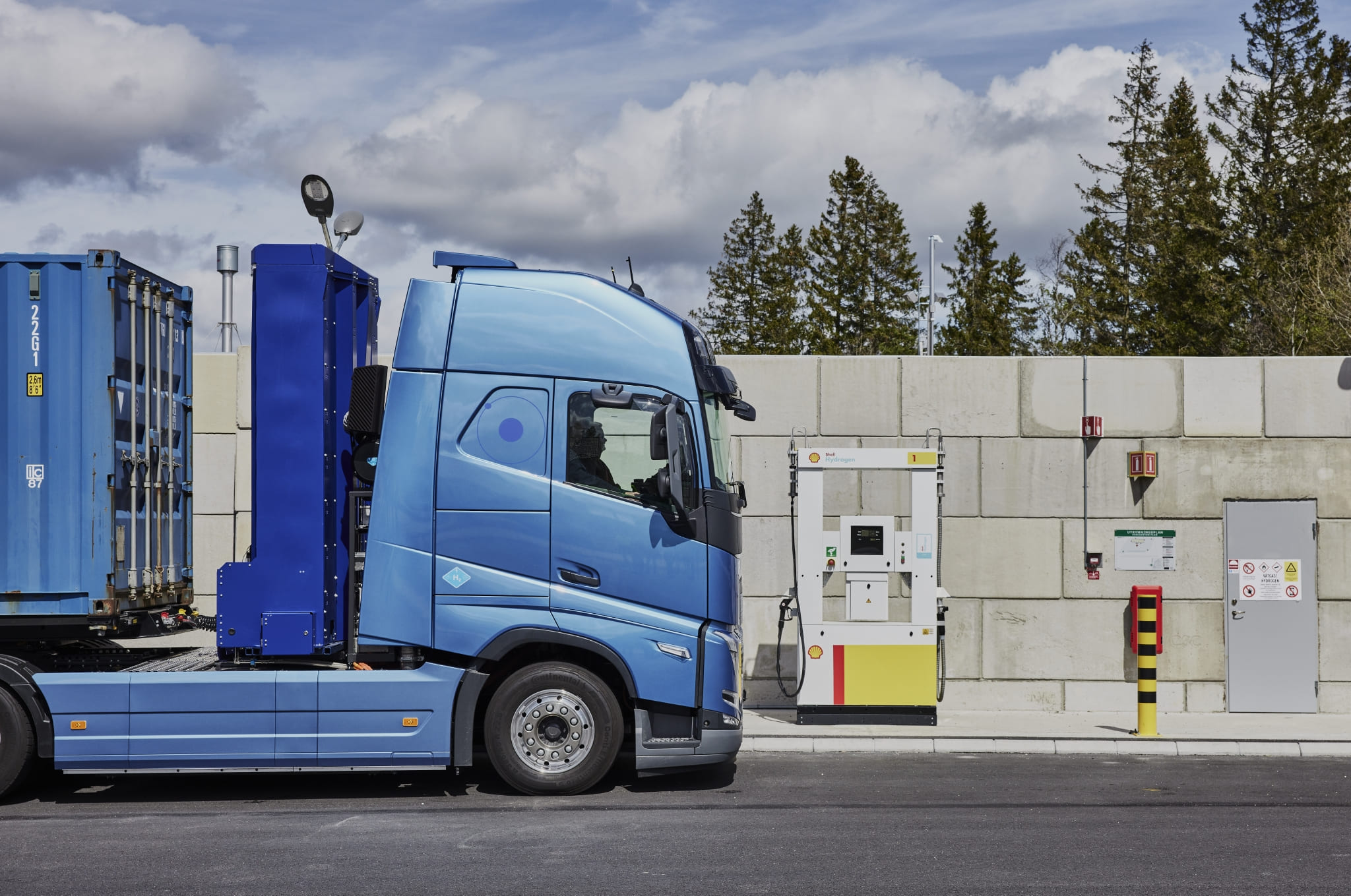 El camión eléctrico alimentado por hidrógeno puede ser una alternativa cero emisiones para el transporte pesado a larga distancia.