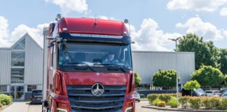 Mercedes Benz Actros L camión diésel con futuro El Actros L es la apuesta diésel de Mercedes Benz Trucks que deberá compartir protagonismo como los eléctricos eActros.