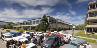 La legendaria Citroën C15 recibe a sus fans La legendaria C15 recibe a sus fans