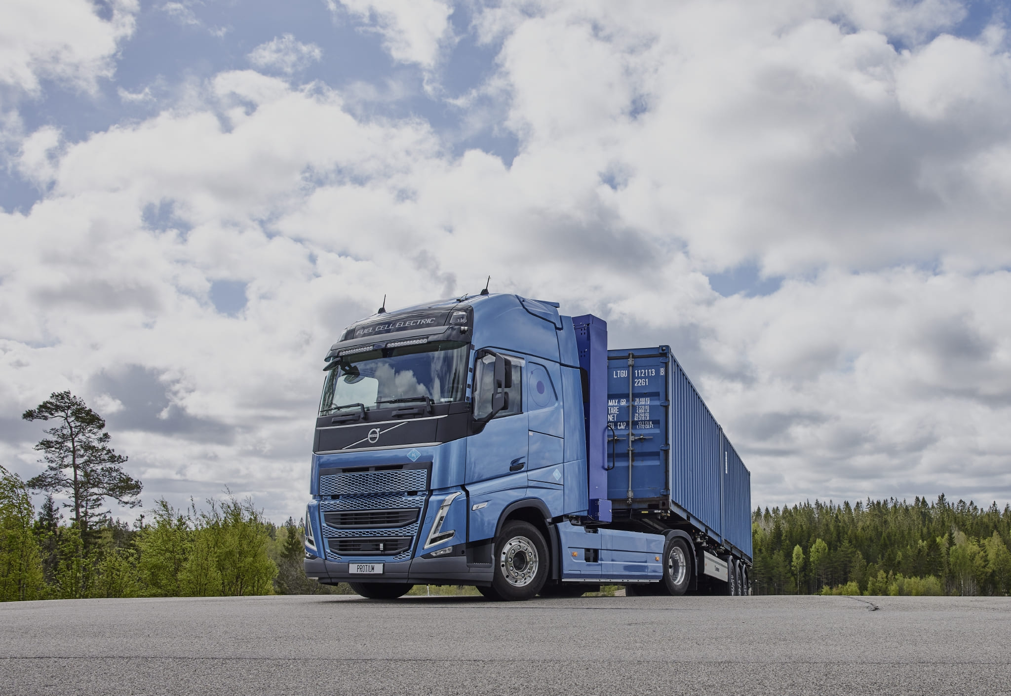 Volvo Trucks espera ofrecer al mercado sus camiones Cero Emisiones con pila de combustible de Hidrógeno en la segunda mitad de la actual década.