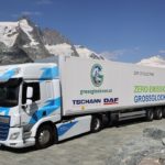 El DAF CF Electric conquista la carretera alpina de Grossglockner El DAF CF Electric conquista Grossglockner