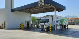 HAVI y HAM apuestan por el biometano con Scania HAVI y HAM apuestan por el biometano