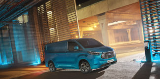 Nueva Ford E-Transit Custom, lista para conquistar el mercado Nueva Ford E-Transit Custom