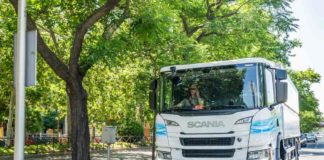 Prueba Scania P25 camión eléctrico urbano de distribución Con el Scania P25 llega la oferta de camiones eléctricos para la distribución urbana de tonelajes medios en la oferta del fabricante sueco.