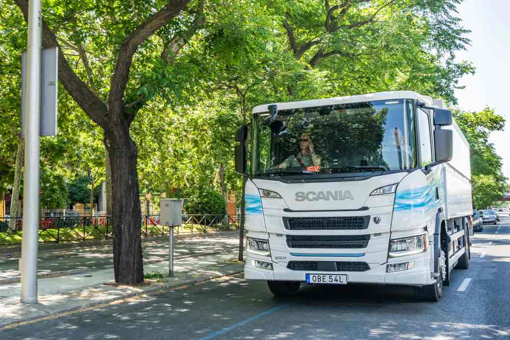 Con el Scania P25 llega la oferta de camiones eléctricos para la distribución urbana de tonelajes medios en la oferta del fabricante sueco.