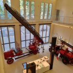 Museo de Bomberos Barcelona y sus camiones Delahaye Camión autoescala Delahaye de los Bomberos de Barcelona de principios del siglo XX.