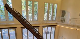 Museo de Bomberos Barcelona y sus camiones Delahaye Camión autoescala Delahaye de los Bomberos de Barcelona de principios del siglo XX.